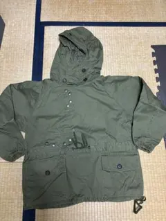 HOUSTON / ヒューストン　ナイロンUKスモック　Mサイズ　オリーブドラブ HOUSTON / ヒューストン ナイロンUKスモック Mサイズ オリーブドラブ