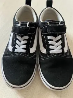 Vans スニーカー ブラック/ホワイト 18cm