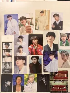 BTS テテ カードセット