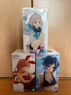 アイドルマスター フィギュア3点