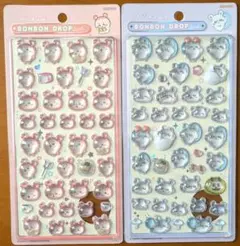 【正規品】ちいかわ古本屋　ちいかわモモンガ　ボンボンドロップシール　ちいかわ