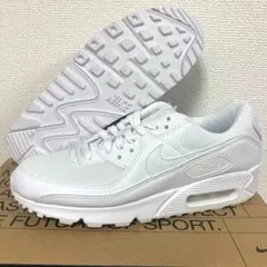 ナイキ エア マックス 90 トリプルホワイト 27.0 DH8010-100