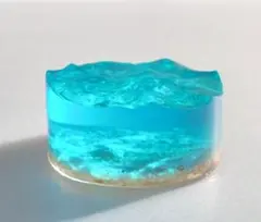 【 海のかけら No.3027 】エポキシレジン オーシャンアート レジンアート