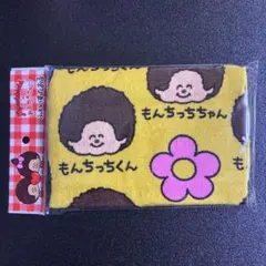 おえかきさん フェイスタオル もんちっちくん もんちっちちゃん お花
