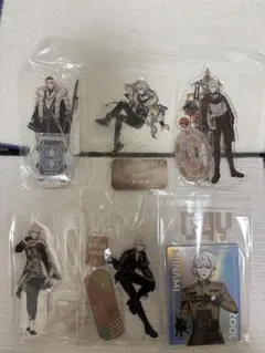 棗巳波 アクスタ まとめ売り 6点