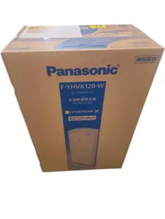 【新品未開封】Panasonic F-YHVX120-W 衣類乾燥除湿機 2026年最新】f-yhvx120-wの人気アイテム - メルカリ