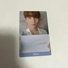 seventeen ジョシュア　トレカ