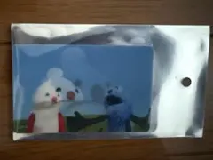 パペットスンスン　レンチキュラーステッカー003