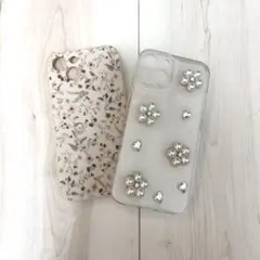 iPhone14 iPhone用スマホケース ソフトタイプ 2個セット