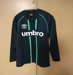 umbro 長袖シャツ 黒 150