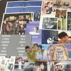 Seventeen アルバム 封入 特典 まとめ売り セット