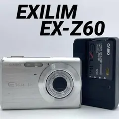 実写美⭕️【動作確認済】CASIO カシオ EXILIM EX-Z60