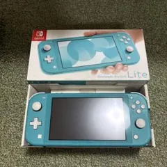 switch lite 本体 ターコイズ