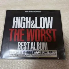 HIGH&LOW THE WORST BEST ALBUM
