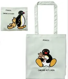 美品！コスメキッチン ピングー エコバッグのサムネイル