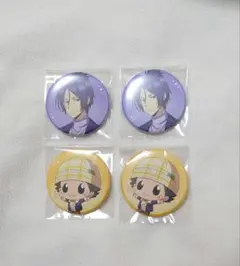 家庭教師ヒットマンREBORN！ キャラバッジ 缶バッジ