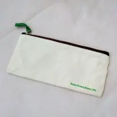 ✨残り１点✨ペンケース 筆箱 シンプル コンパクト 文具 多用途 フラットポーチ