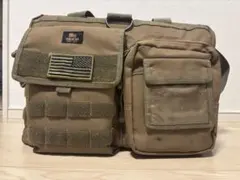 TUFF PRODUCTS タフプロダクツ コンシールドキャリーバッグ 永田市郎
