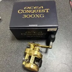 SHIMANO OCEA CONQUEST 300XG ベイトリール