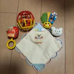 combi アンパンマン 知育玩具セット　おもちゃまとめ売り