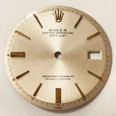 〇ROLEX デイトジャスト1601 ビッククラウンバックル デベソバックル
