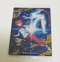 ガンダム　ジークアクス　ウエハース　SR マチュ　シュウジ　ニャアン