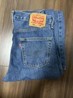 最安値】リーバイス 565 W30 ルーズ インディゴ 578 568 - メルカリ
