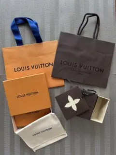LOUIS VUITTON ショップ袋・ボックス 5点セット