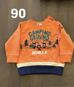 ミキハウス　ダブルB トレーナー