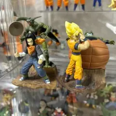 ドラゴンボール　悟空　自爆セル　セル(第1形態) 17号　フィギュア　ドラカプ