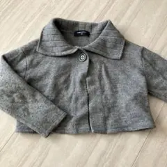 値下！◆コムサフィユ◆ボレロカーディガン120