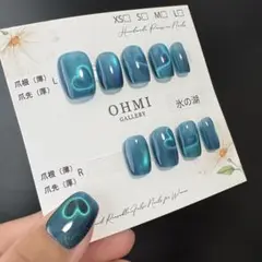 No.902 ※高品質ハートマグネットシリーズ XS、S、M／ショートスクエア