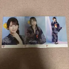 佐々木舞香 生写真 イコノイジョイ2023 浴衣 コンプ イコラブ - メルカリ