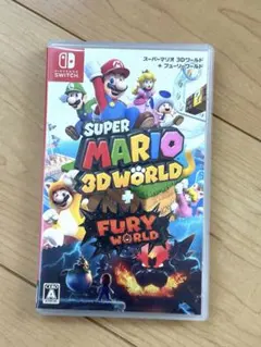 Super Mario 3D World + Fury World