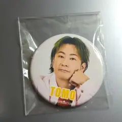 【新品・即購入可】DA PUMP TOMOさん缶バッジ