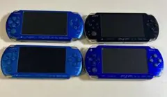 PSP3000 3台とPSP1000 1台　ジャンク品