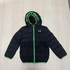 シ*ン様 【Under Armour】140サイズ フード付きダウンジャケットのサムネイル