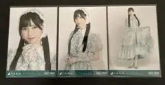 乃木坂46 池田瑛紗 生写真 ネーブルオレンジ コンプ