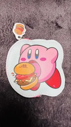 星のカービィ モスバーガー　ポーチ