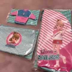 リカちゃんくじ×セーラーズ ポーチ トレーナー