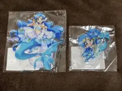 ぴちぴちピッチ マーメイドフラワー オンラインくじ 波音セット③