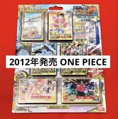2012年ワンピーベリーマッチIC スターターセット 魚人島編ONE PEACE