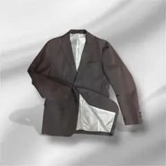 BEAMS ダークブラウン テーラードジャケット