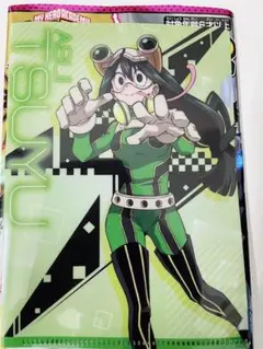 僕のヒーローアカデミア　ミニクリアファイル2 蛙吹梅雨