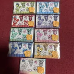 TWICE LOVELYS うるちゅるシールmini ラバーマット セット未開封