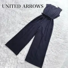 美品★ UNITED ARROWS UBC TA/P オールインワン ネイビーのサムネイル
