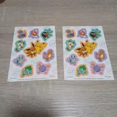 ポケモンシール 2シートセット