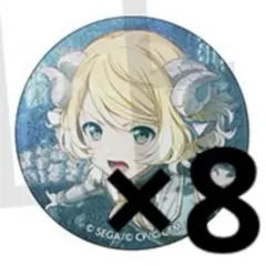 プロセカ 鏡音リン グリッター缶バッジ vol.52 A 52A - メルカリ