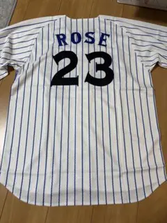新品O復刻《横浜DeNAベイスターズ》ローズ23ROSEユニフォーム刺繍