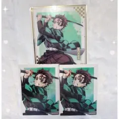 鬼滅の刃 アニプレックスオンラインくじ 竈門炭治郎 3点セット